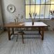 Table de ferme en chêne 2m