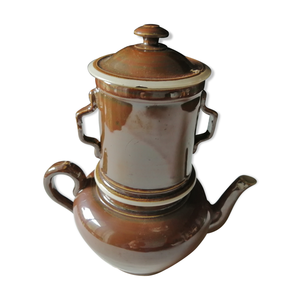 Cafetière Italienne Ancienne Vesuviana – Modèle Vintage Fonctionnel