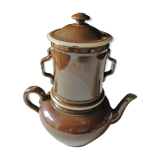 3-part old ceric coffee maker