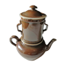 3-part old ceric coffee maker