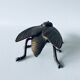 Cendrier mouche en laiton