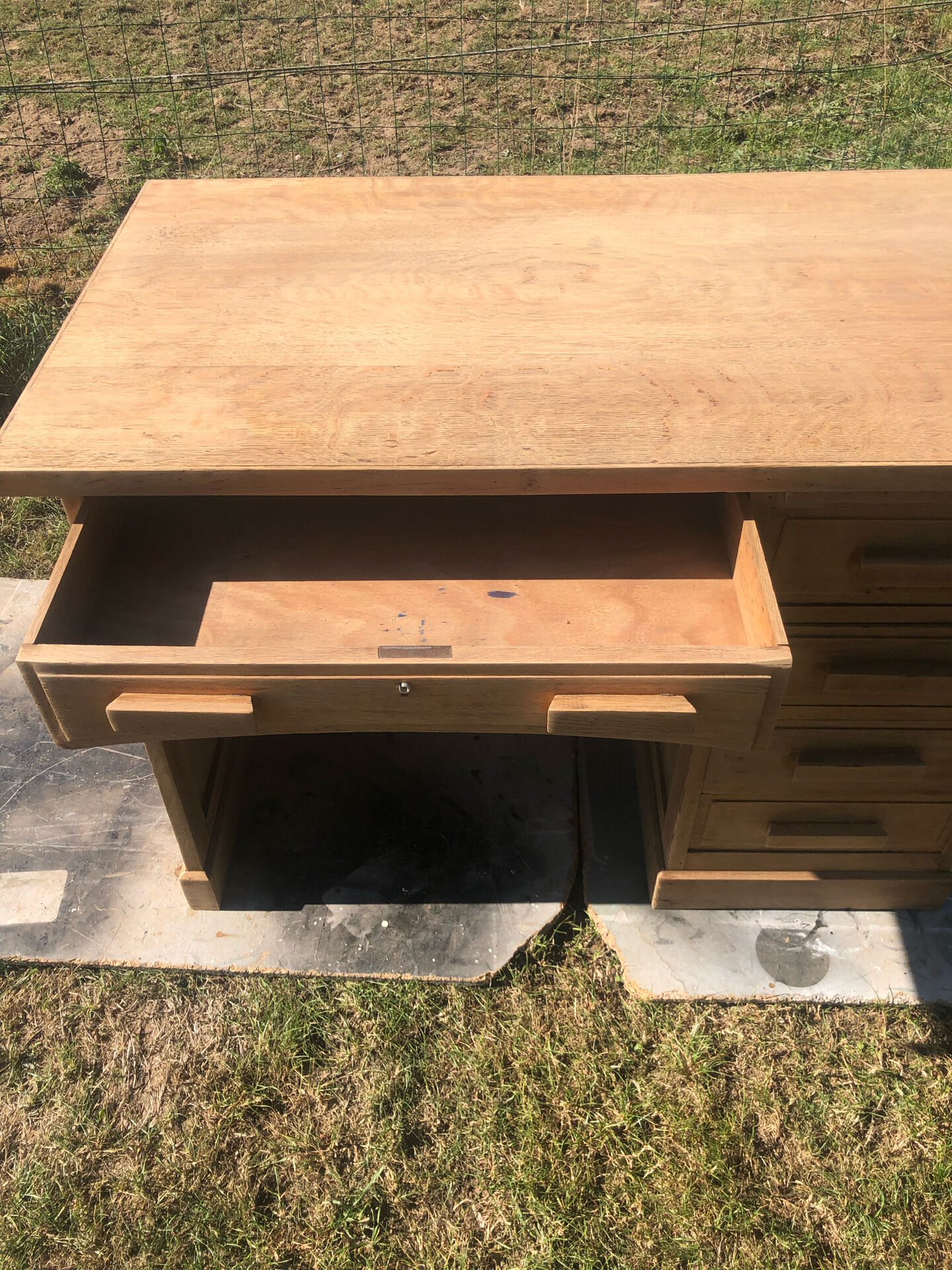 Antique desk