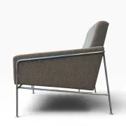 Lounge chair Mod. 3300 by Arne Jacobsen for Fritz Hansen