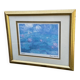 Tableau Claude Monet reproduction les Nymphéas 39x32cm
