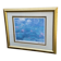 Tableau Claude Monet reproduction les Nymphéas 39x32cm