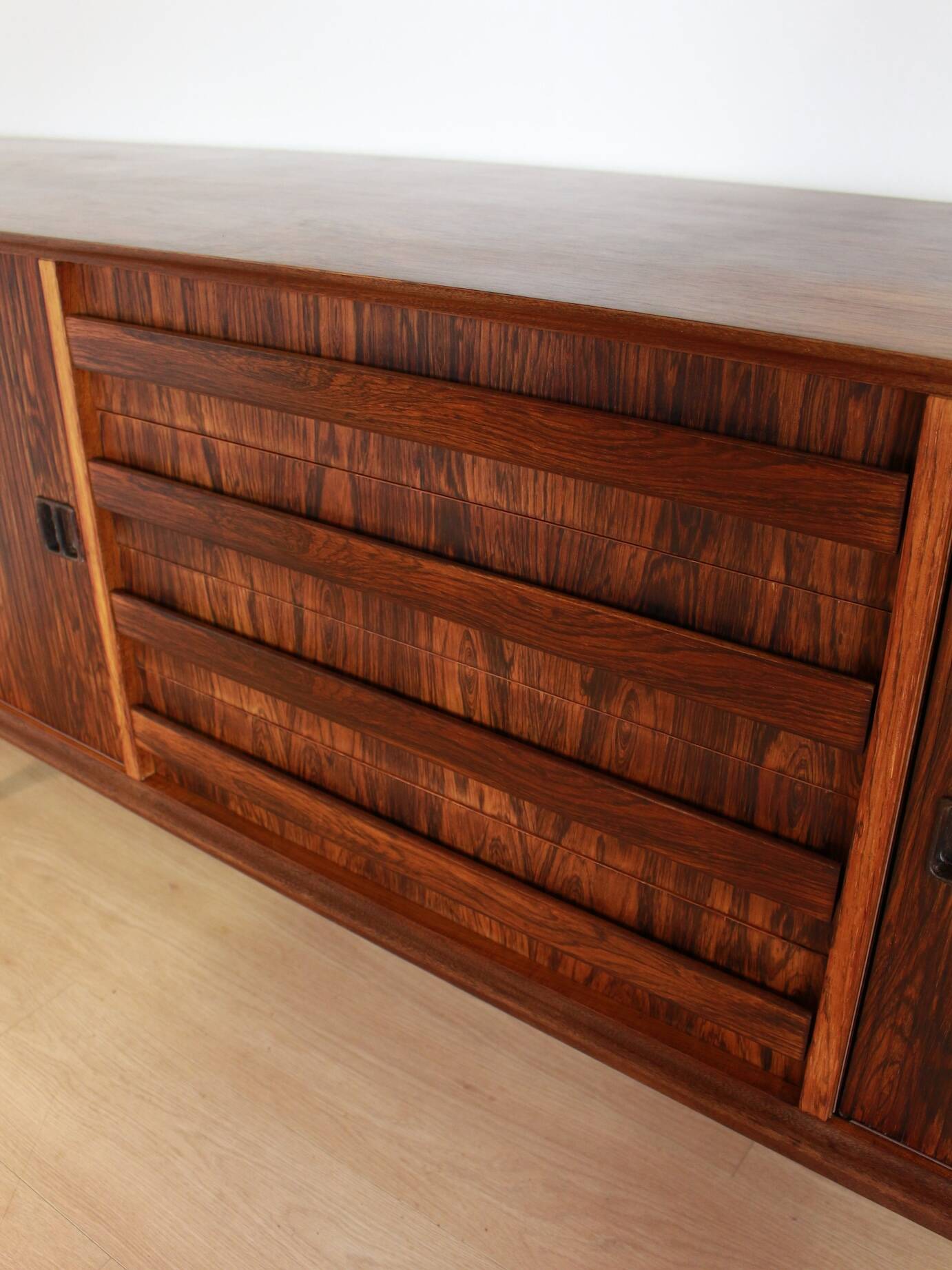 sideboard rosewood Oswald Vermaercke V-Form