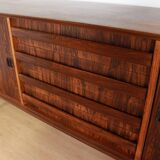 sideboard rosewood Oswald Vermaercke V-Form