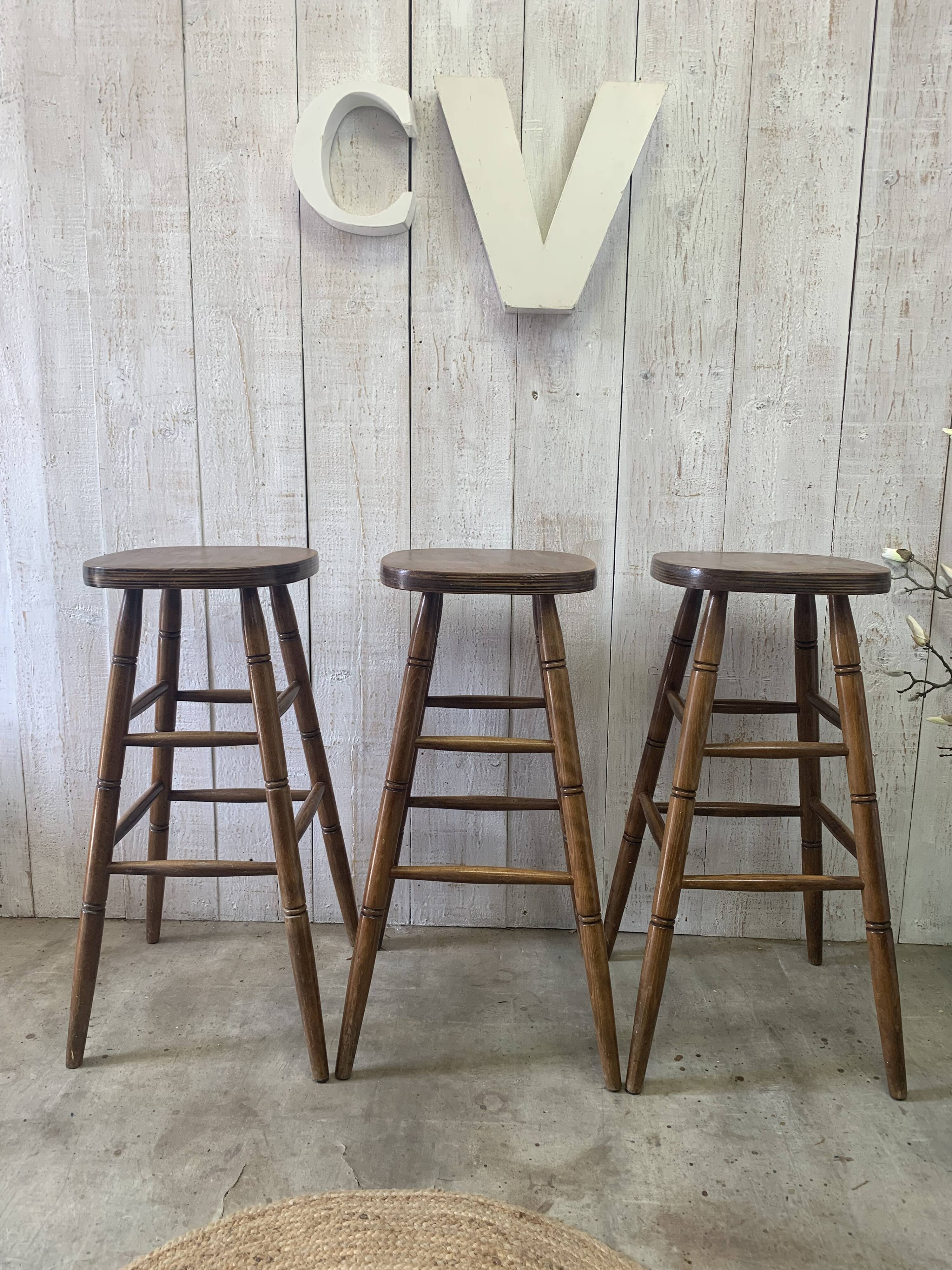 Vintage bar stool