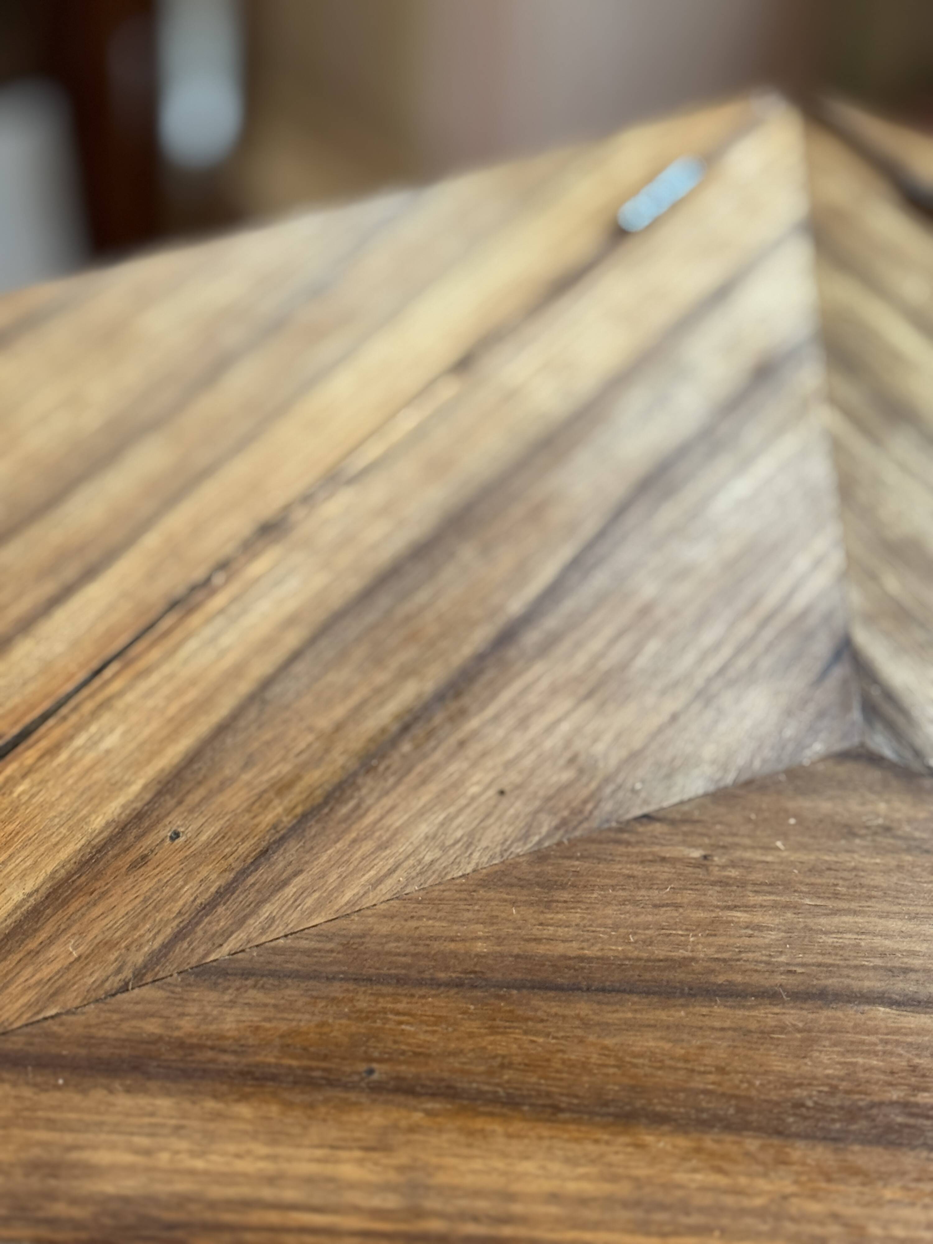 Old foldable board game table