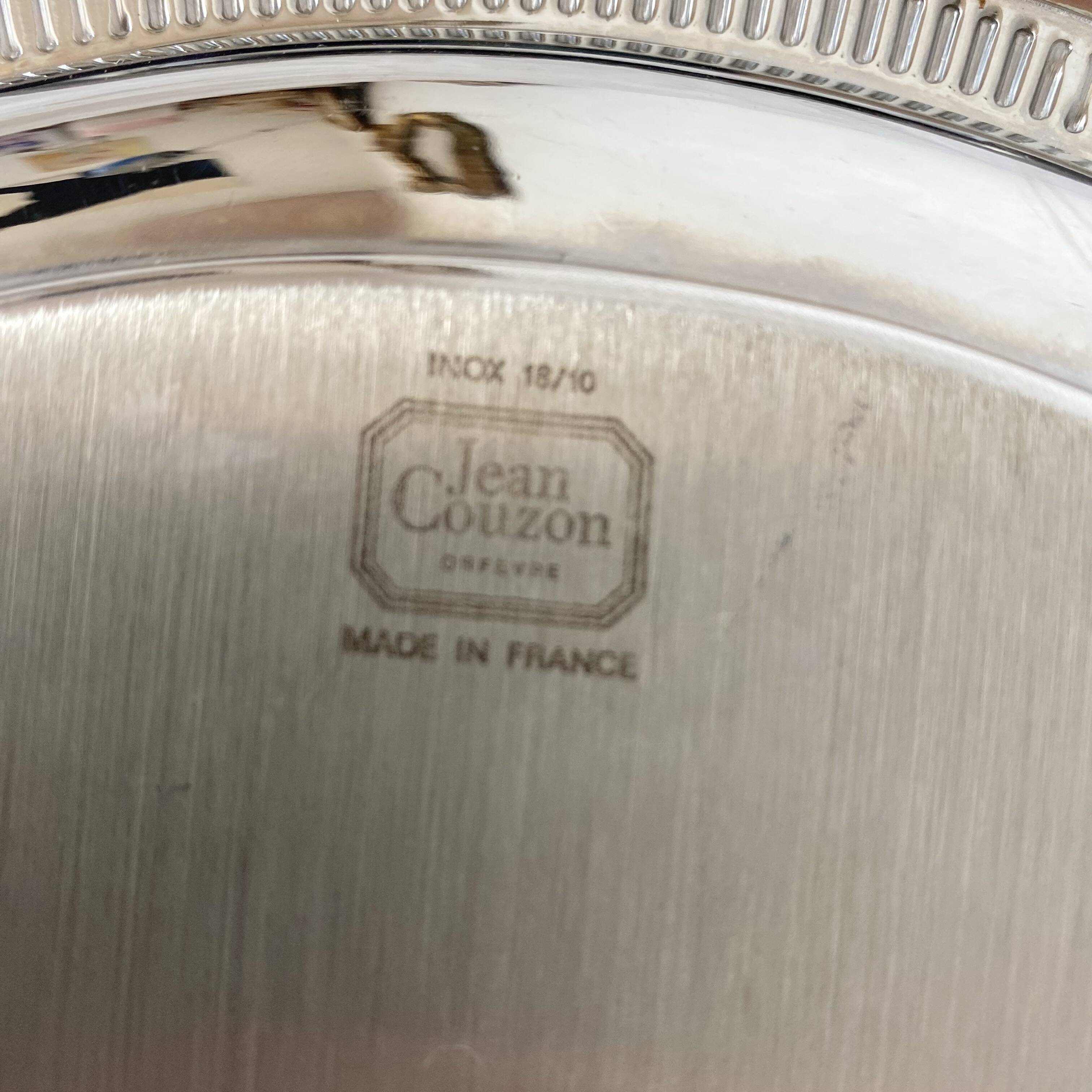 Jean Couzon stainless steel tray