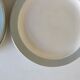 Set de 8 assiettes à dessert en faience de Salins 1960