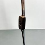 Lampadaire moderne réglable en chrome du milieu du siècle, Allemagne