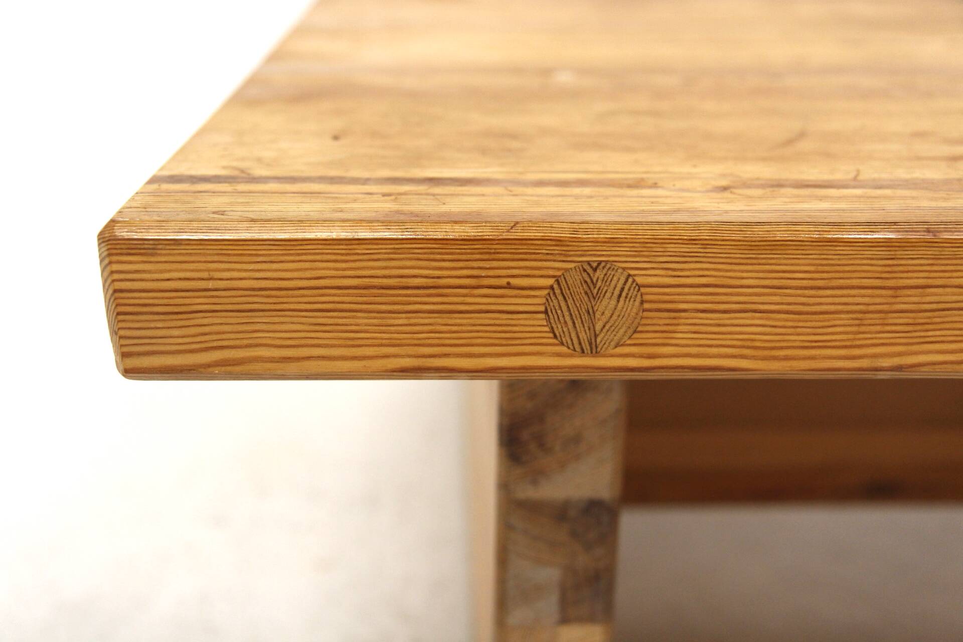 Scandinavian pine coffee table, Sweden, 1970