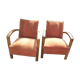 Pair of chairs, 30/40
