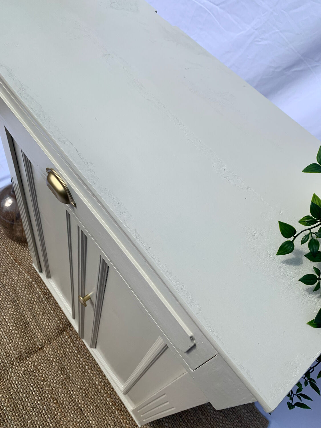Buffet parisien haut vintage