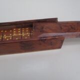 Game of dominoes and its box- vintage