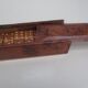 Game of dominoes and its box- vintage