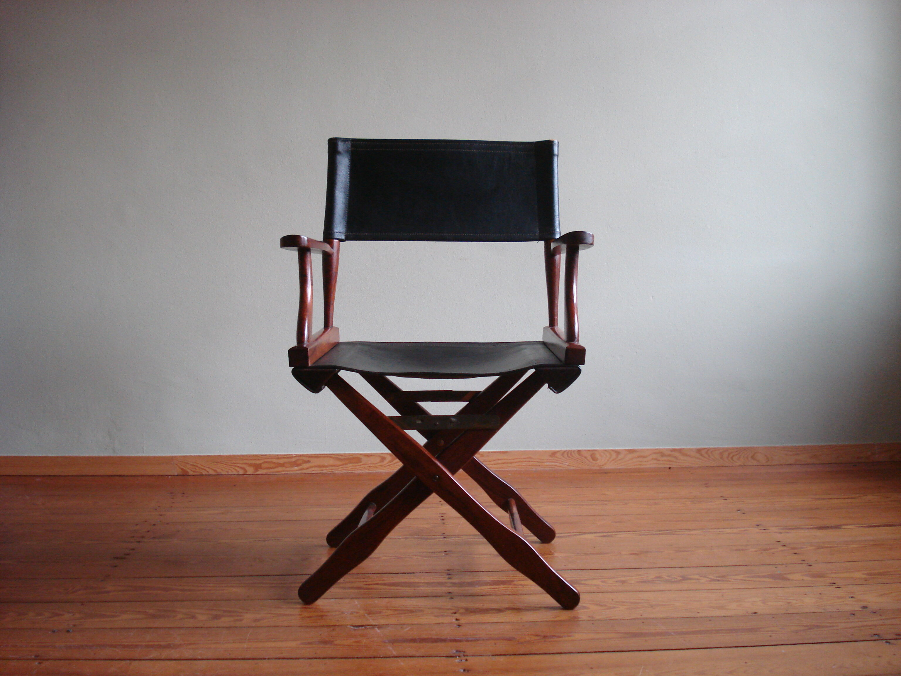 Chaise vintage en palissandre par M. Hayat & Bros, années 1970