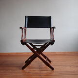 Chaise vintage en palissandre par M. Hayat & Bros, années 1970