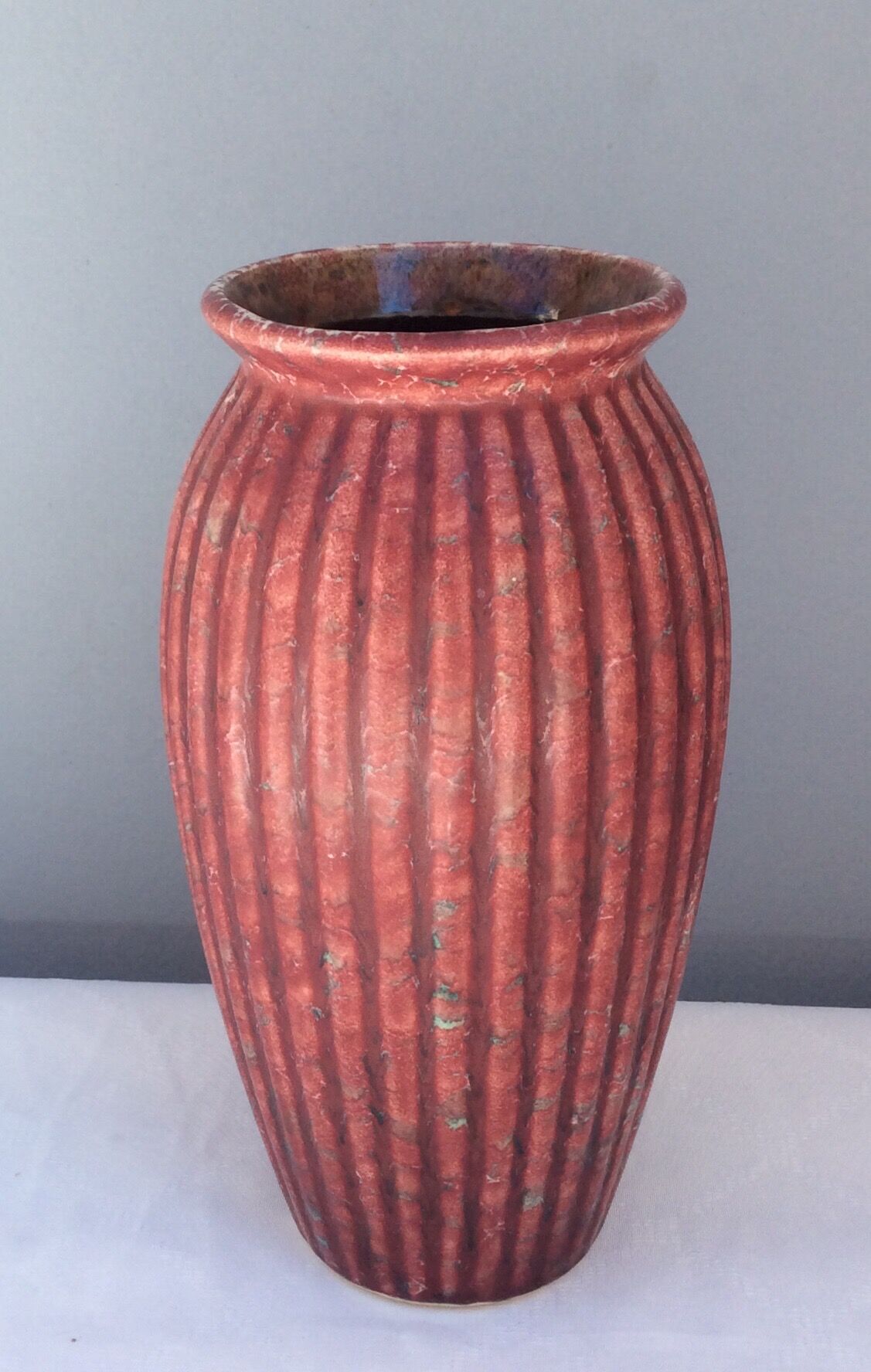 West Germany ceramic vase 1960s