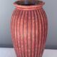Vase en céramique West Germany années 60