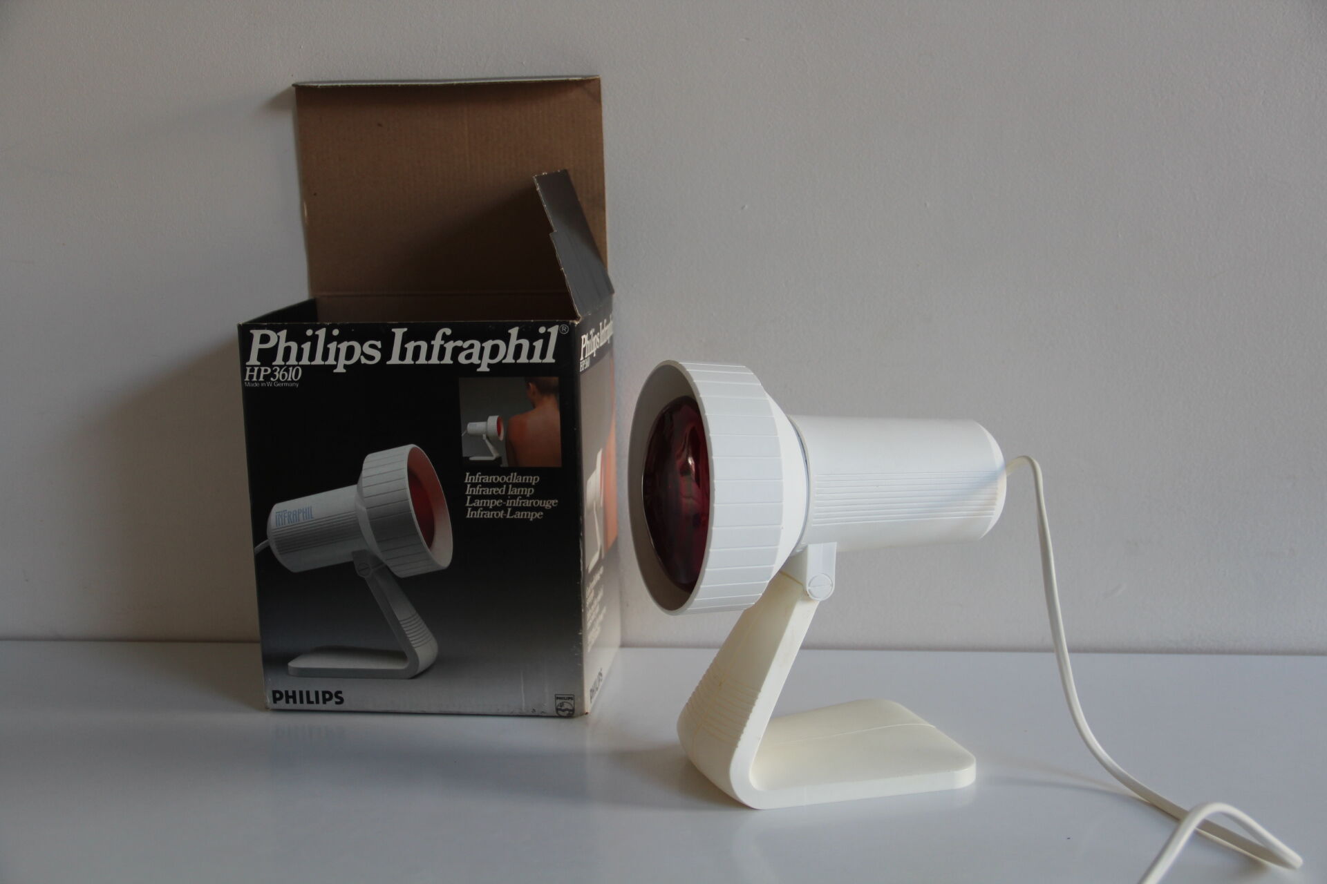 Infraphil Philips HP3610