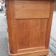 Commode chêne et marbre