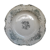 Hollow earthenware dish by Gien
