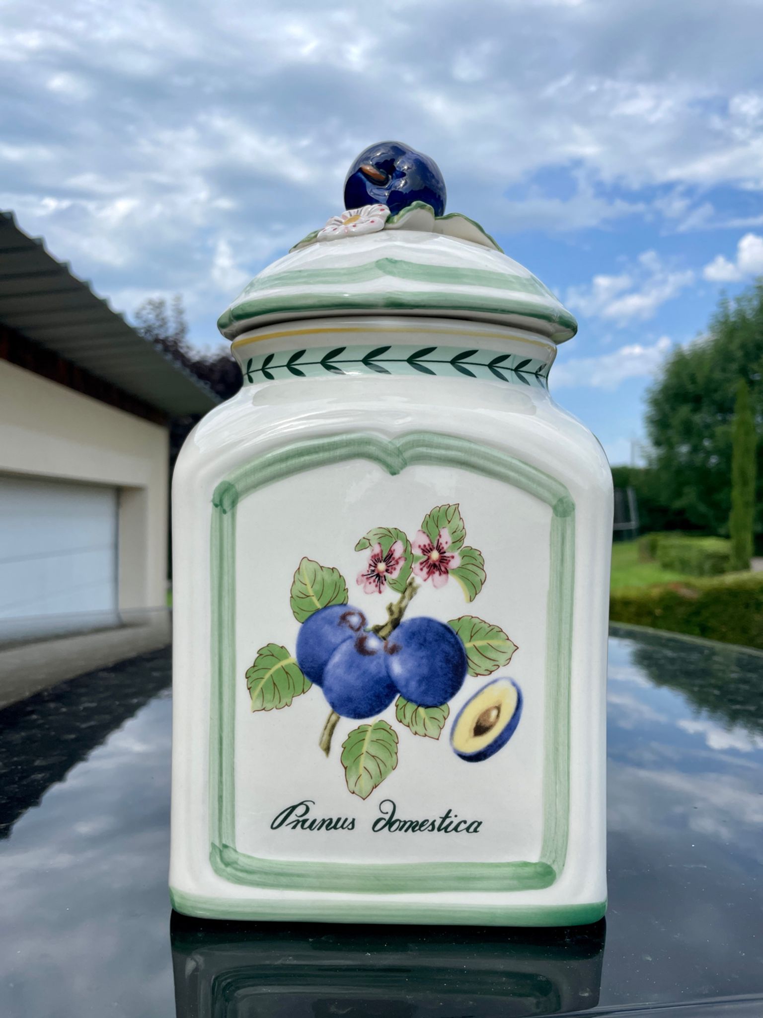 Jar Villeroy and Boch