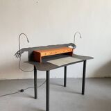 Sculptural Entremanos Secretary Desk by Andrés Nagel for Akaba, Spain 1988