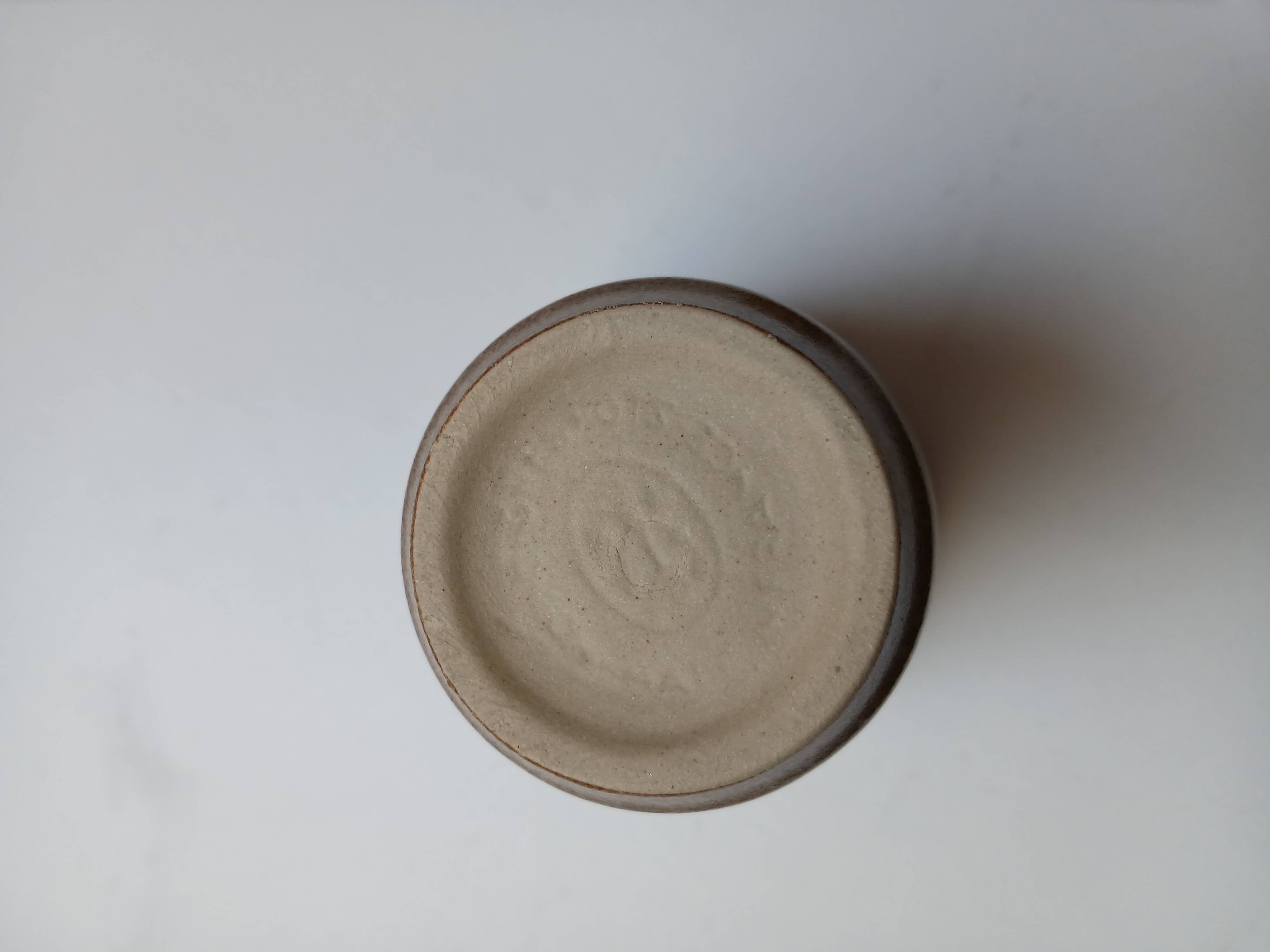 vintage stoneware glasses