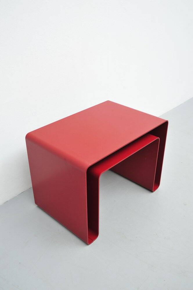 Ensemble de deux tables basses par Dieter Rams et Thomas Merkel, 2001