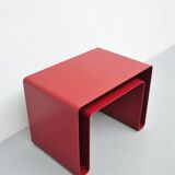 Ensemble de deux tables basses par Dieter Rams et Thomas Merkel, 2001