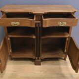 Oak dessert buffet in the style of Gustave Serrurier-Bovy, Art Deco – 1930