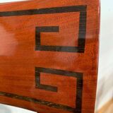 Neoclassical Solid Mahogany Side Chair, 1820s