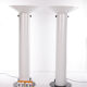 Set of 2 floor lamps, 1960 italy