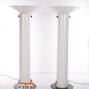 Set of 2 floor lamps, 1960 italy