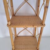 Bamboo shelf