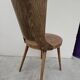 Baumann "Dove" bistro chair, vintage 1950s