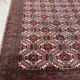 Large antique Bukhara carpet (300X375cm)