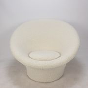 "Big" Mushroom armchair and pouf by Pierre Paulin for Artifort, 1960