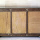1930s walnut credenza in art deco style