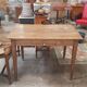 Table de ferme / estaminet