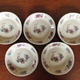 9 Pillivuyt “Orient” skullcap plates
