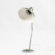 Green desk lamp, France, 1960's