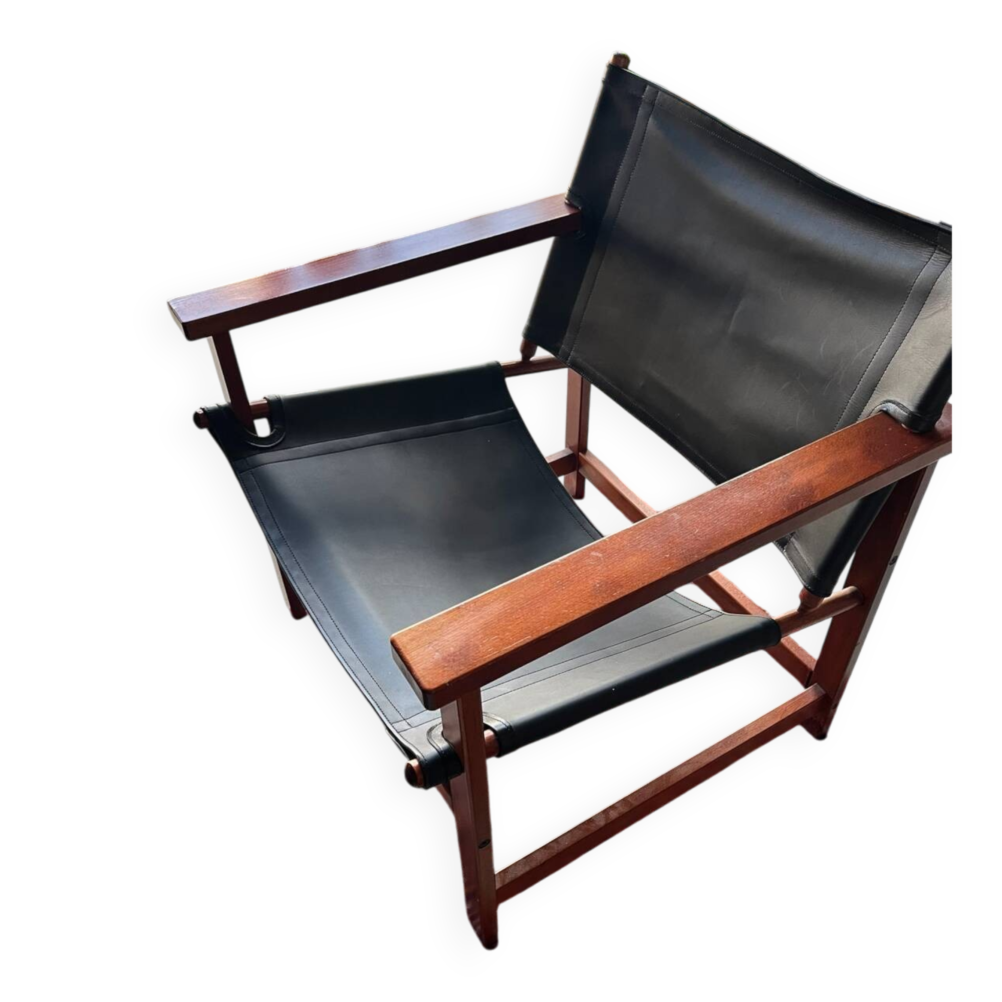 Fauteuil Safari années 80