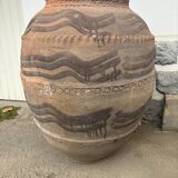 Spanish oil jar, Tinaja, 18th century.