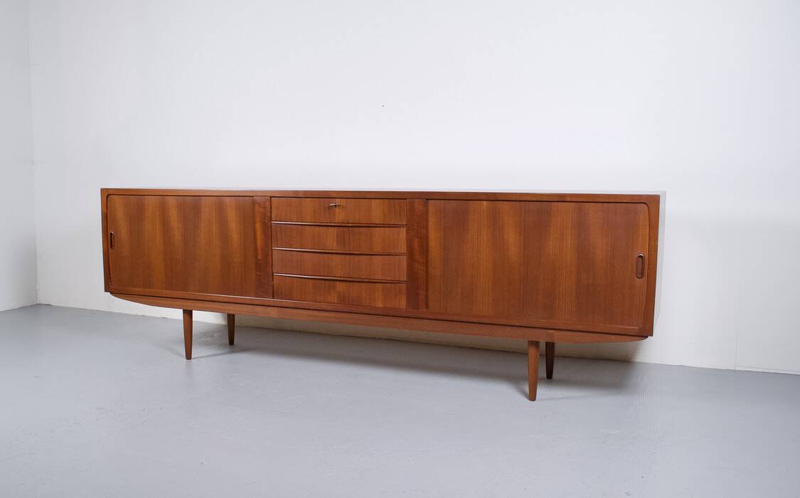 Scandinavian teak sideboard from the 1960s
