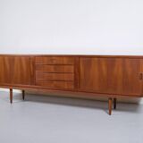 Scandinavian teak sideboard from the 1960s