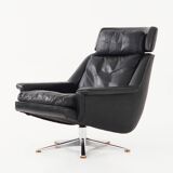 Office armchair, Danish design, 1970s, designer: Werner Langenfeld, manufac
